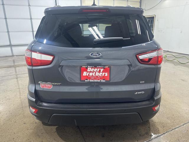 Ford EcoSport 2022