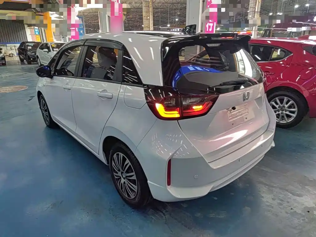 Honda Fit 2021