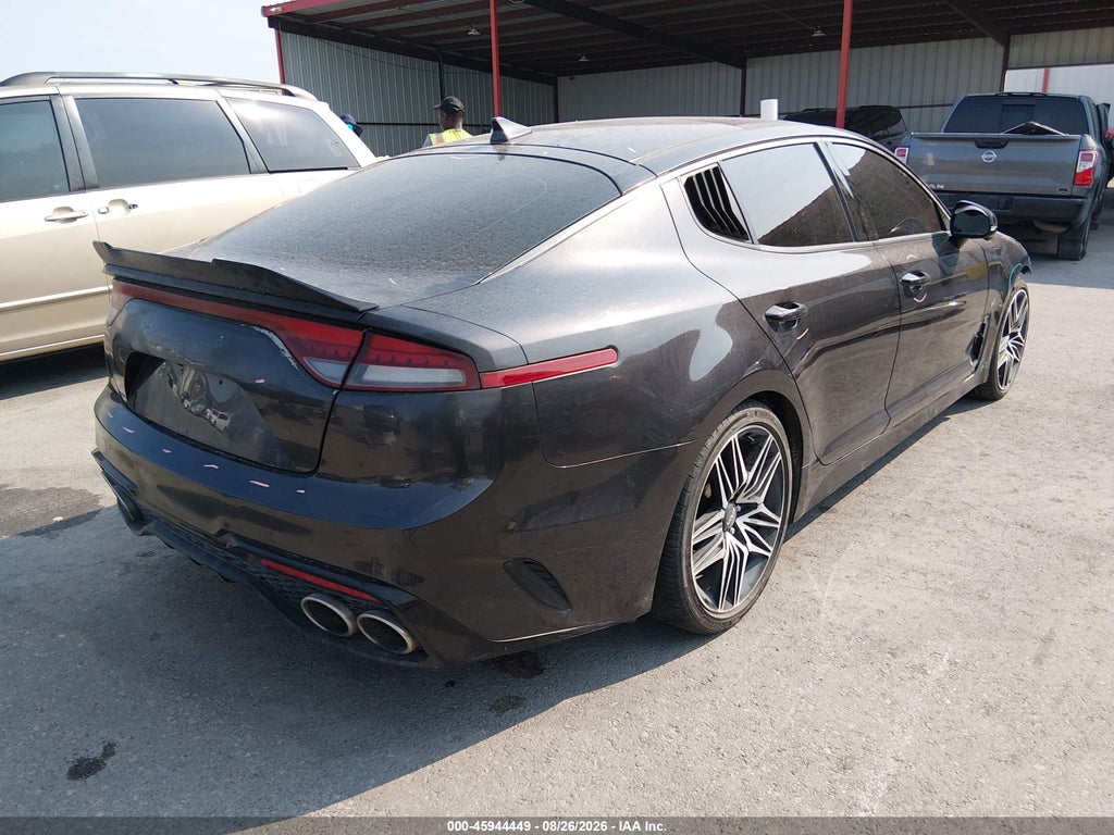 Kia Stinger 2022