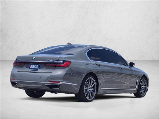 BMW 740 2022