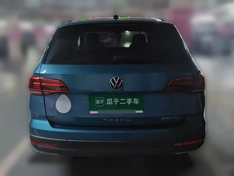 Volkswagen Tharu 2022