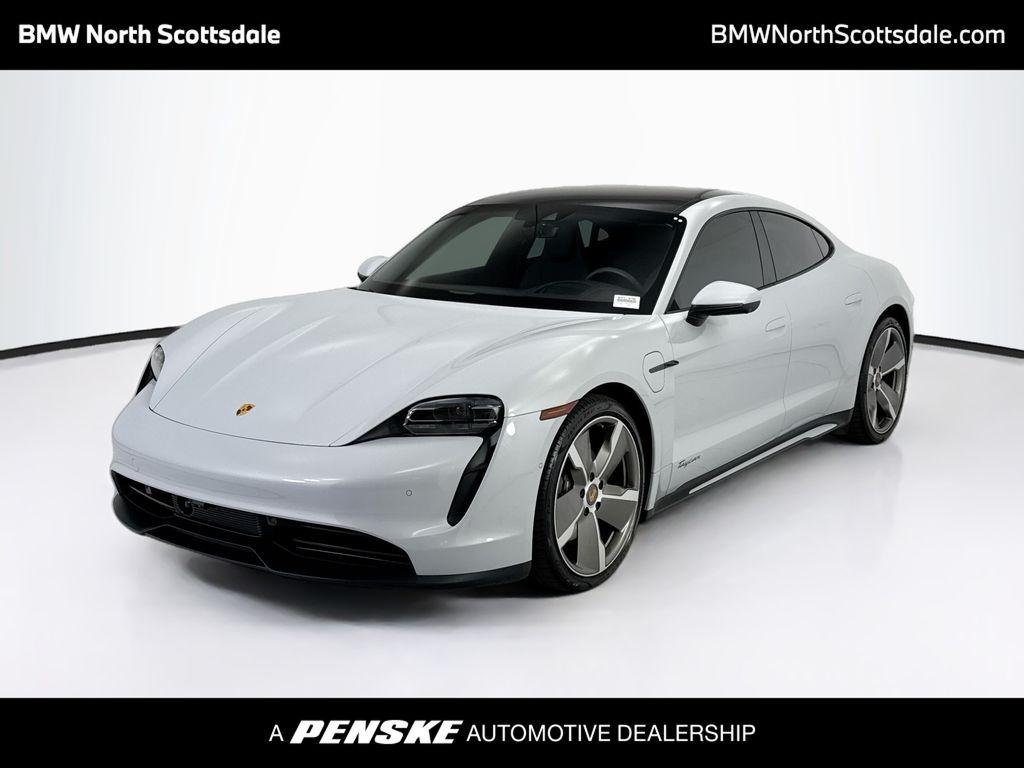 Porsche Taycan 2022