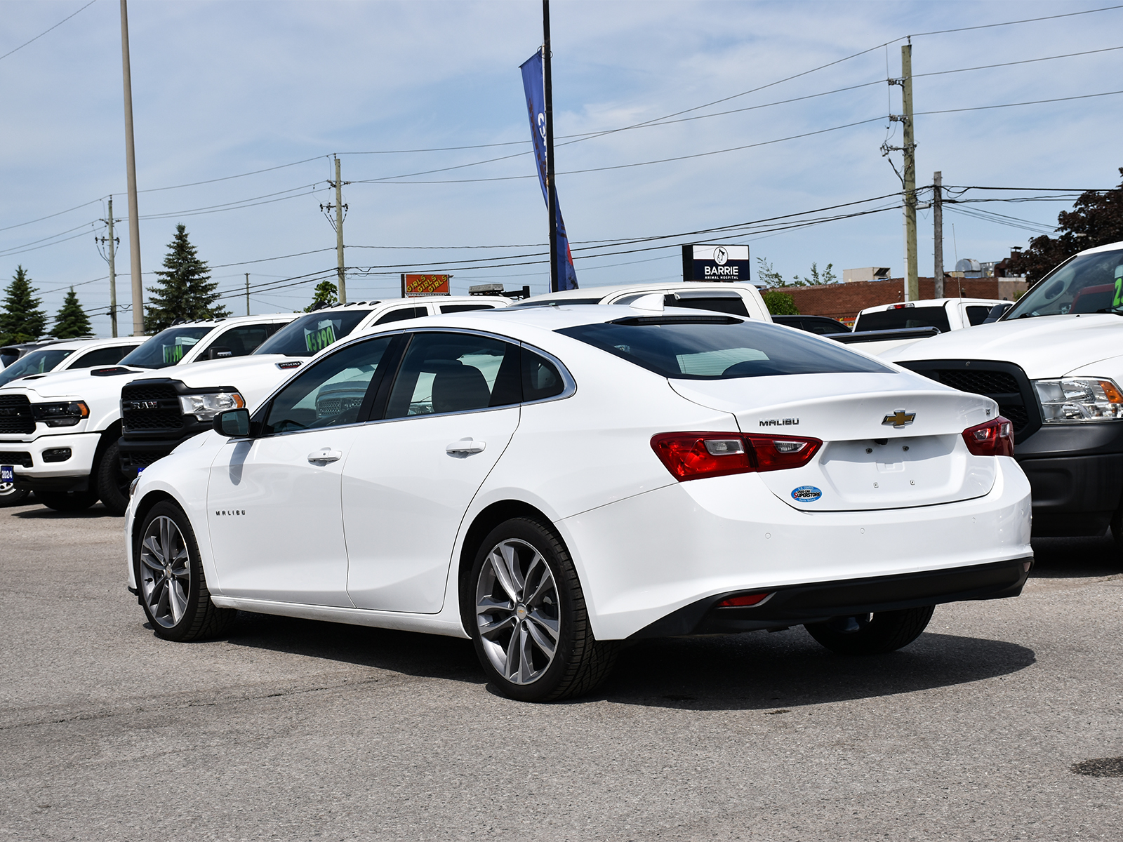 Chevrolet Malibu 2023