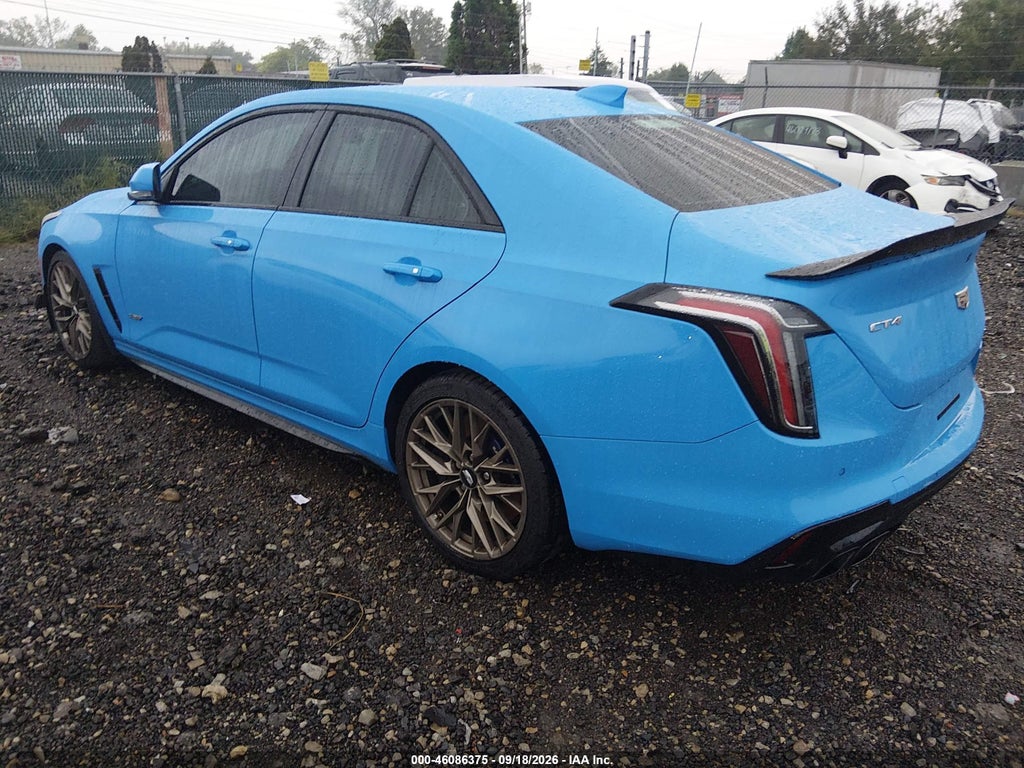 Cadillac CT4-V 2022