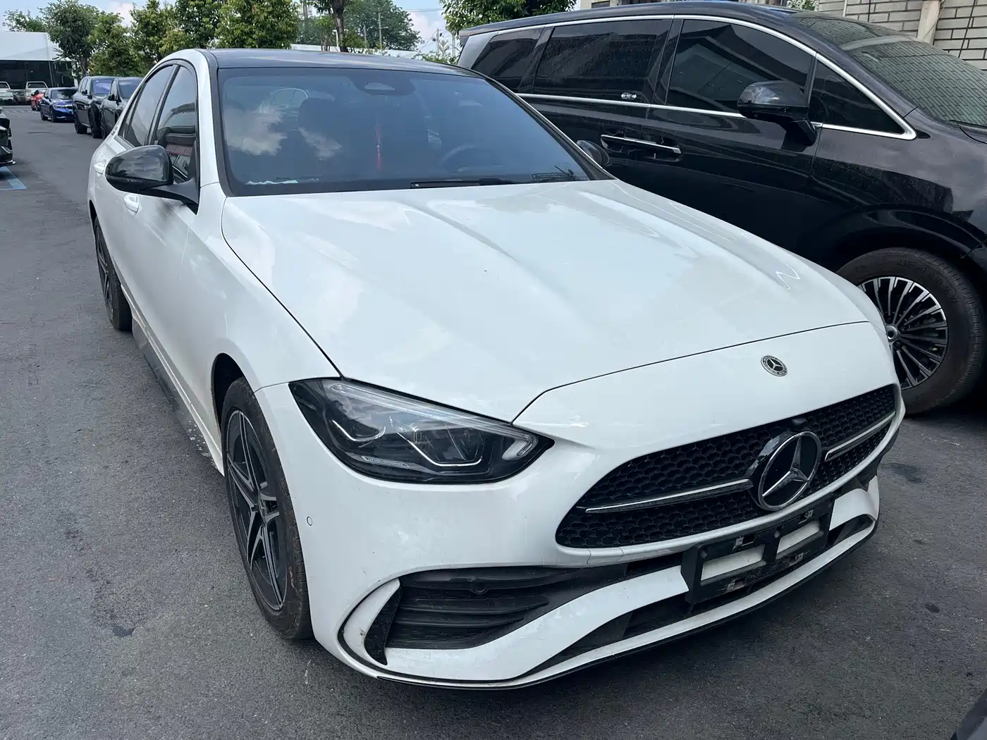 Mercedes-Benz C-Класс 2024