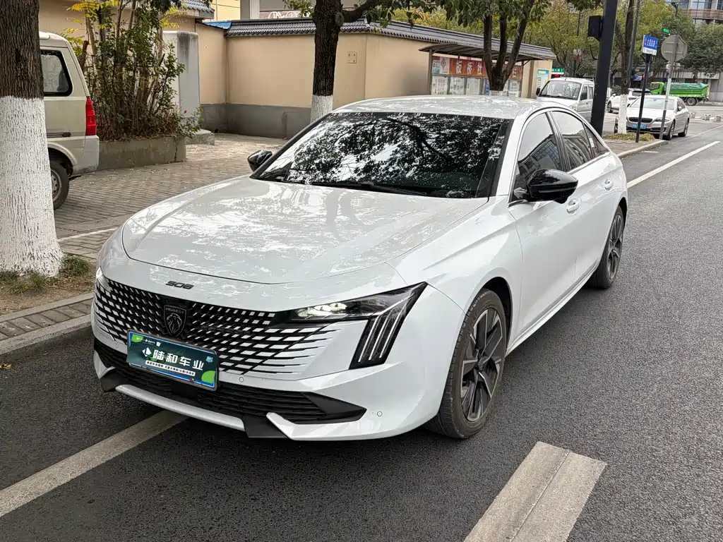 Peugeot 508 2024