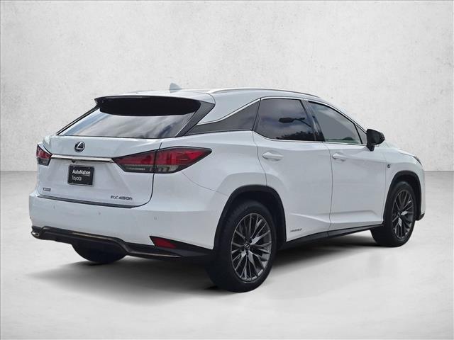 Lexus RX 2022