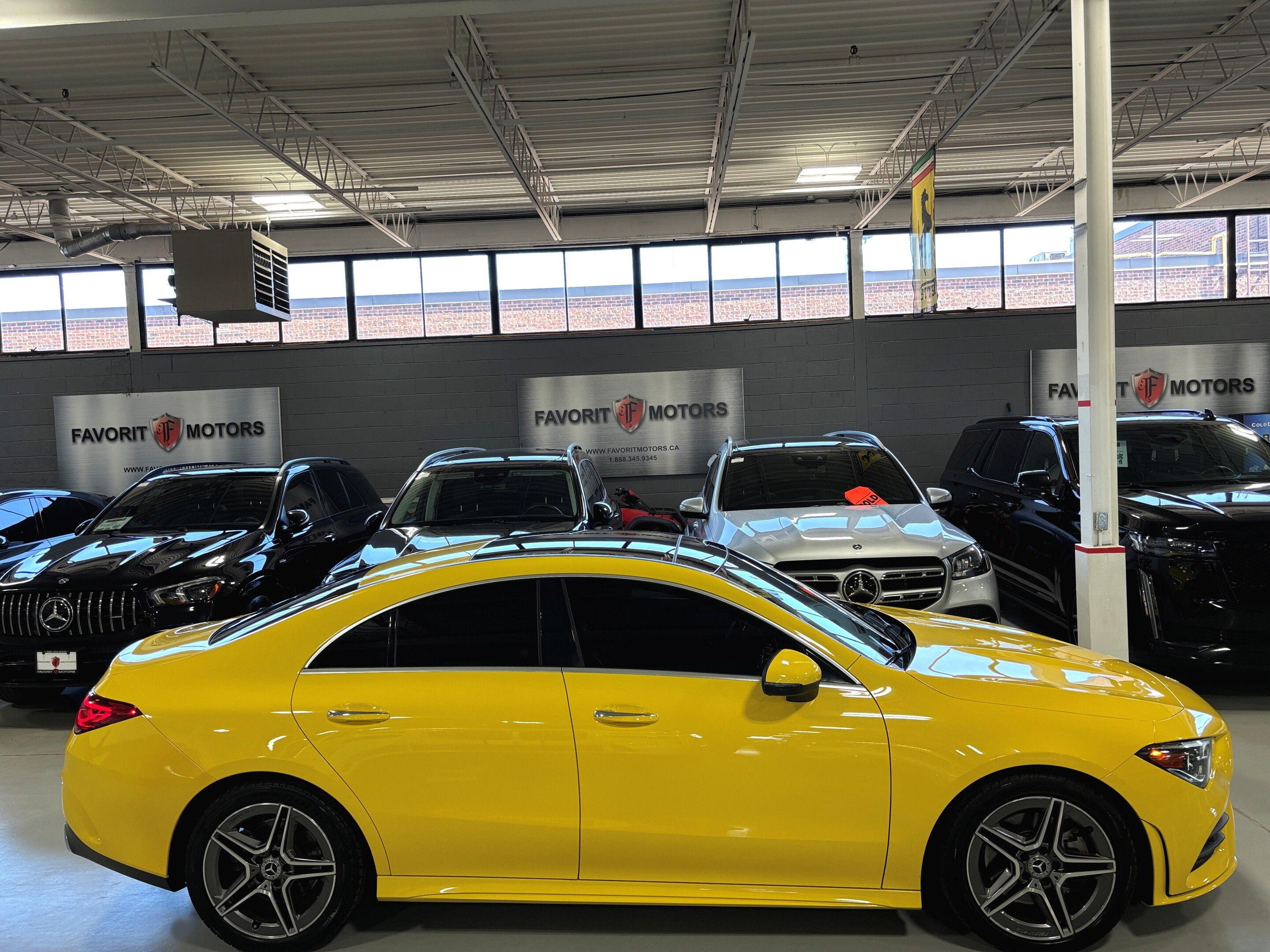 Mercedes-Benz CLA 2021