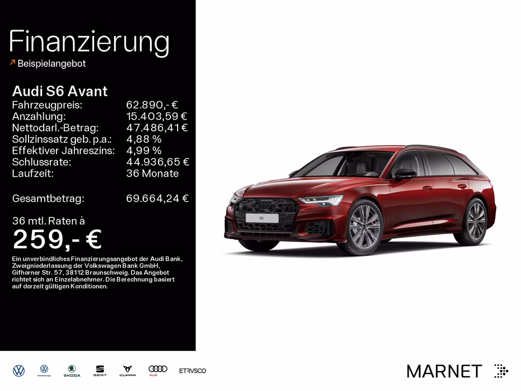 Audi S6 2024