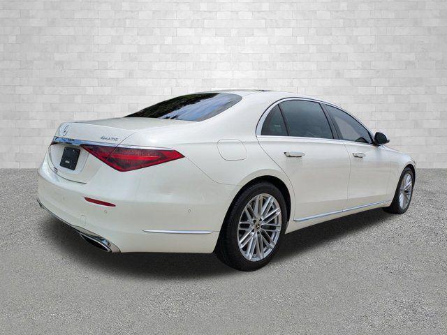 Mercedes-Benz S-Класс 2021