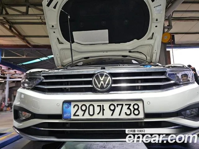 Volkswagen Passat 2021