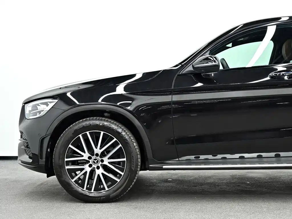 Mercedes-Benz GLC Coupe 2022