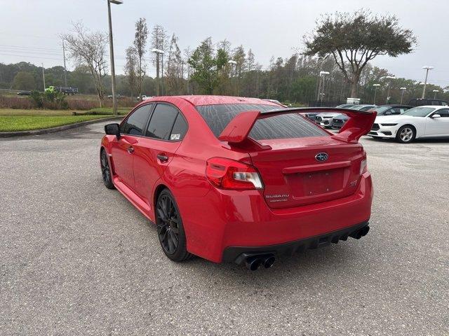 Subaru WRX STi 2021