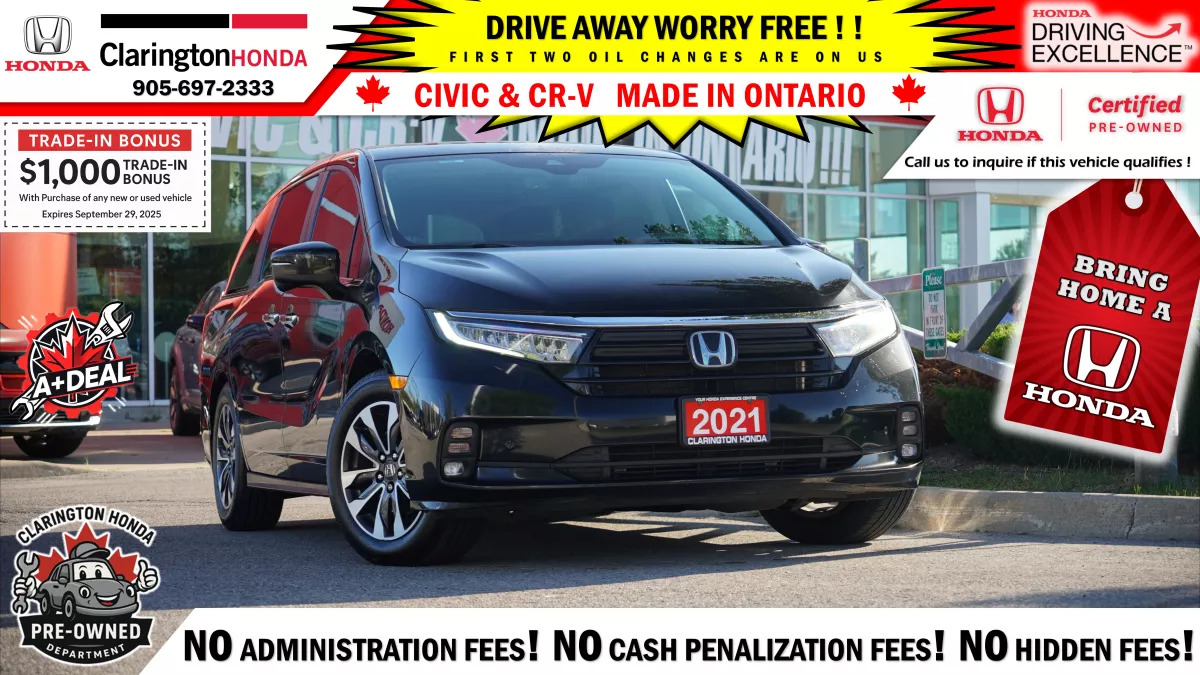Honda Odyssey 2021