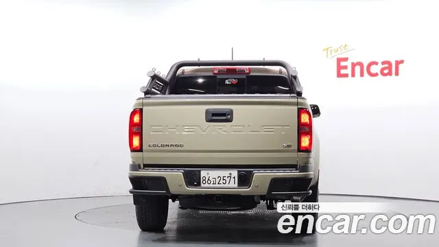 Chevrolet Colorado 2022