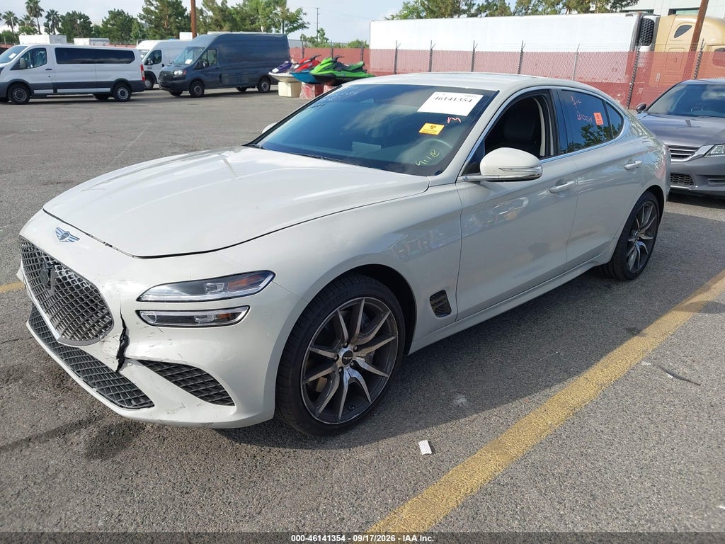 Genesis G70 2026