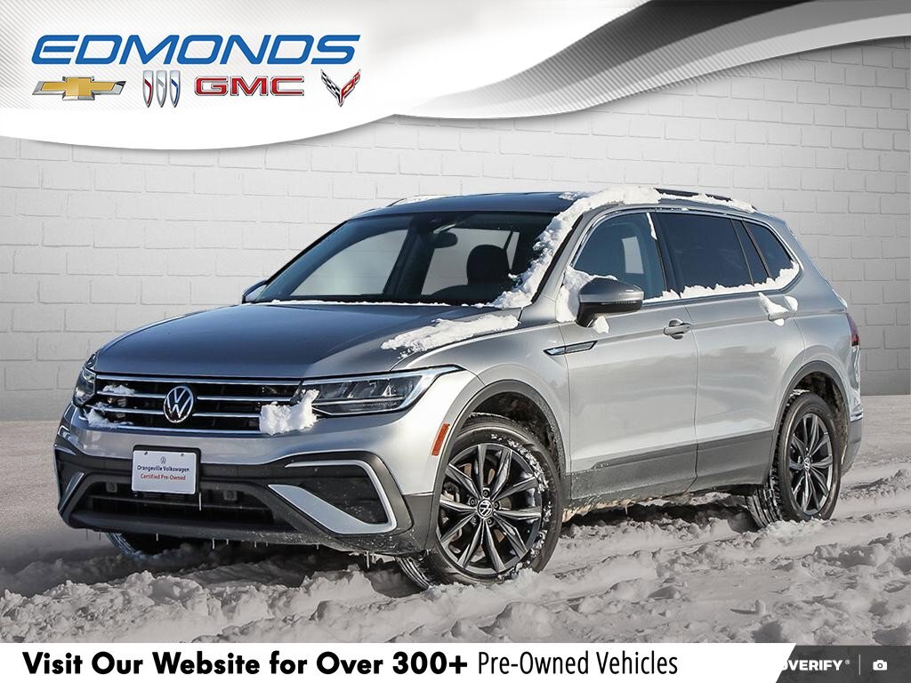 Volkswagen Tiguan 2022