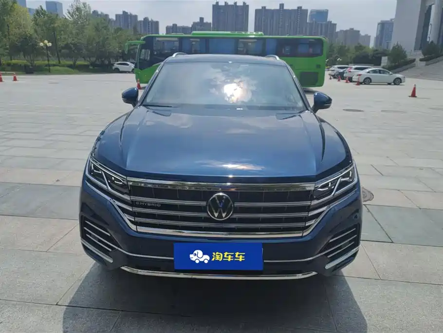 Volkswagen Touareg 2021