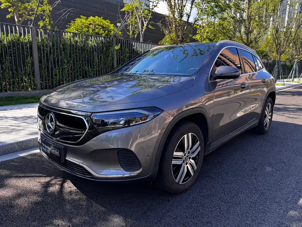 Mercedes-Benz EQA 2022