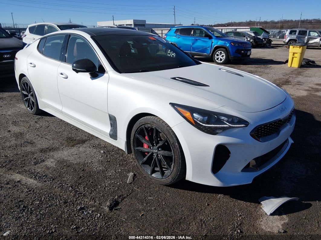 Kia Stinger 2022