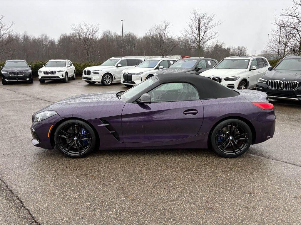 BMW Z4 2025
