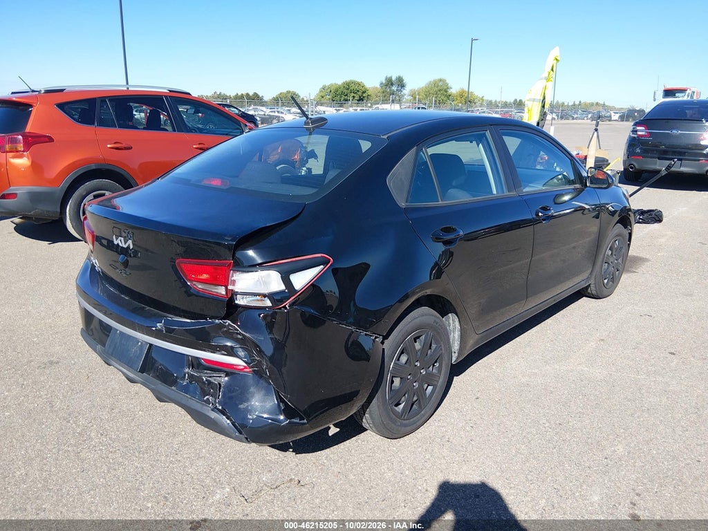 Kia Rio 2022