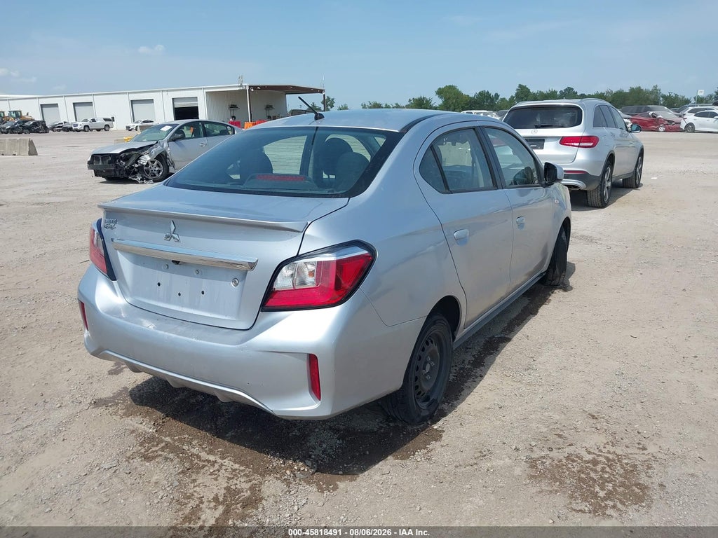 Mitsubishi Mirage 2021