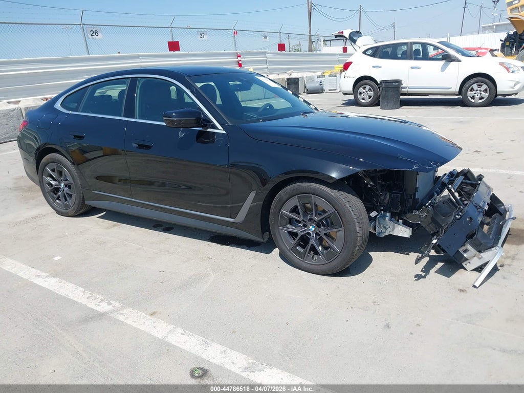 BMW i4 2025