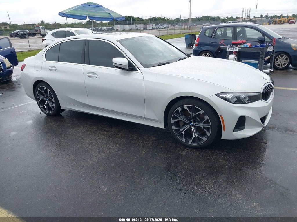 BMW 330 2025