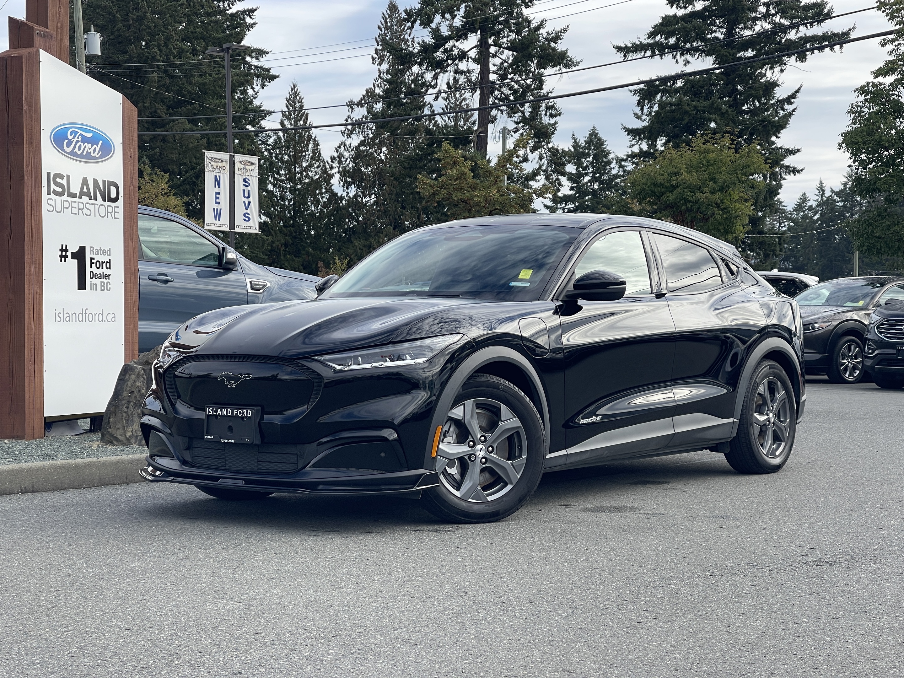 Ford Mustang Mach-E 2021