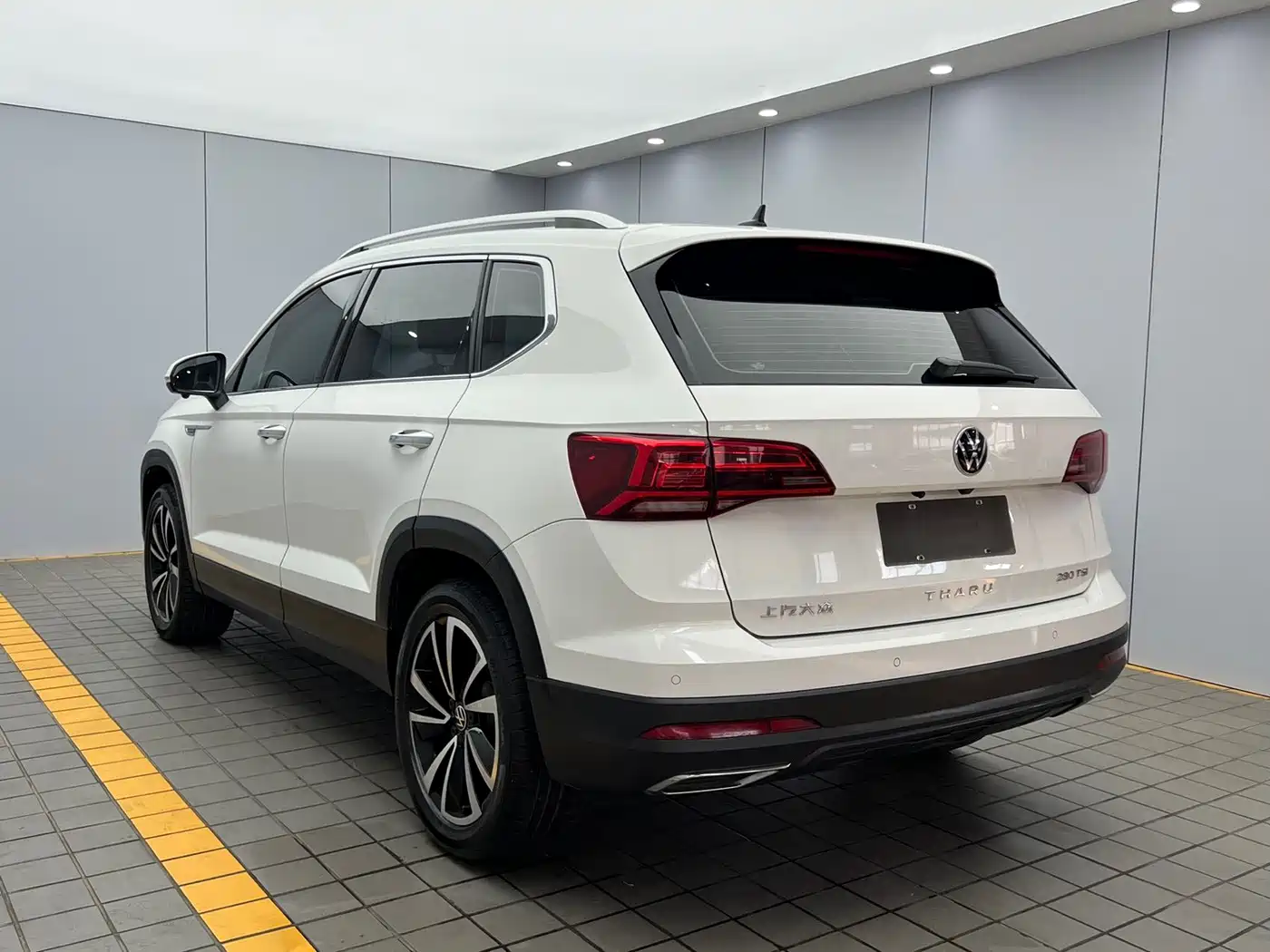 Volkswagen Tharu 2023
