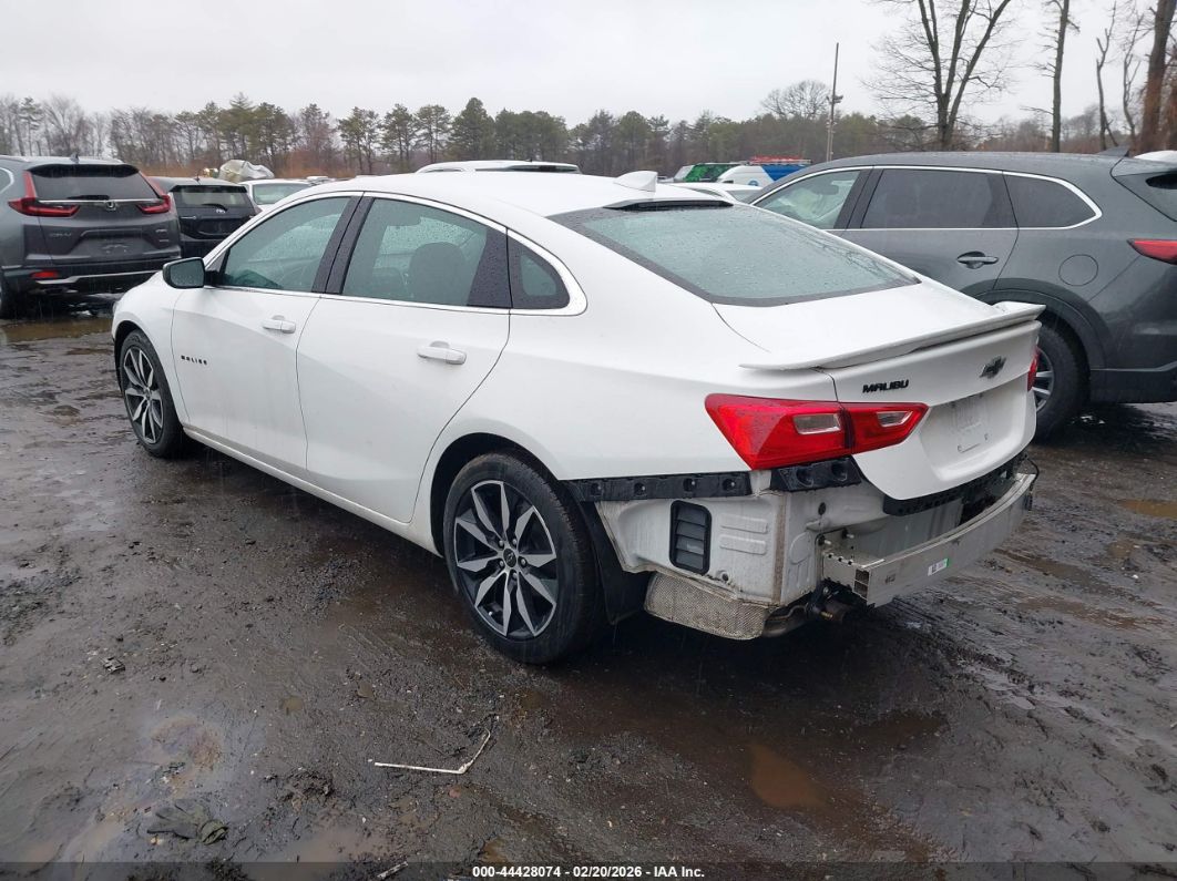 Chevrolet Malibu 2021