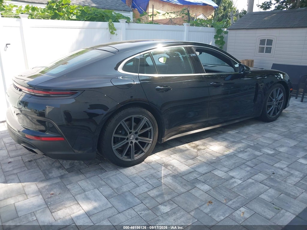 Porsche Panamera 2025