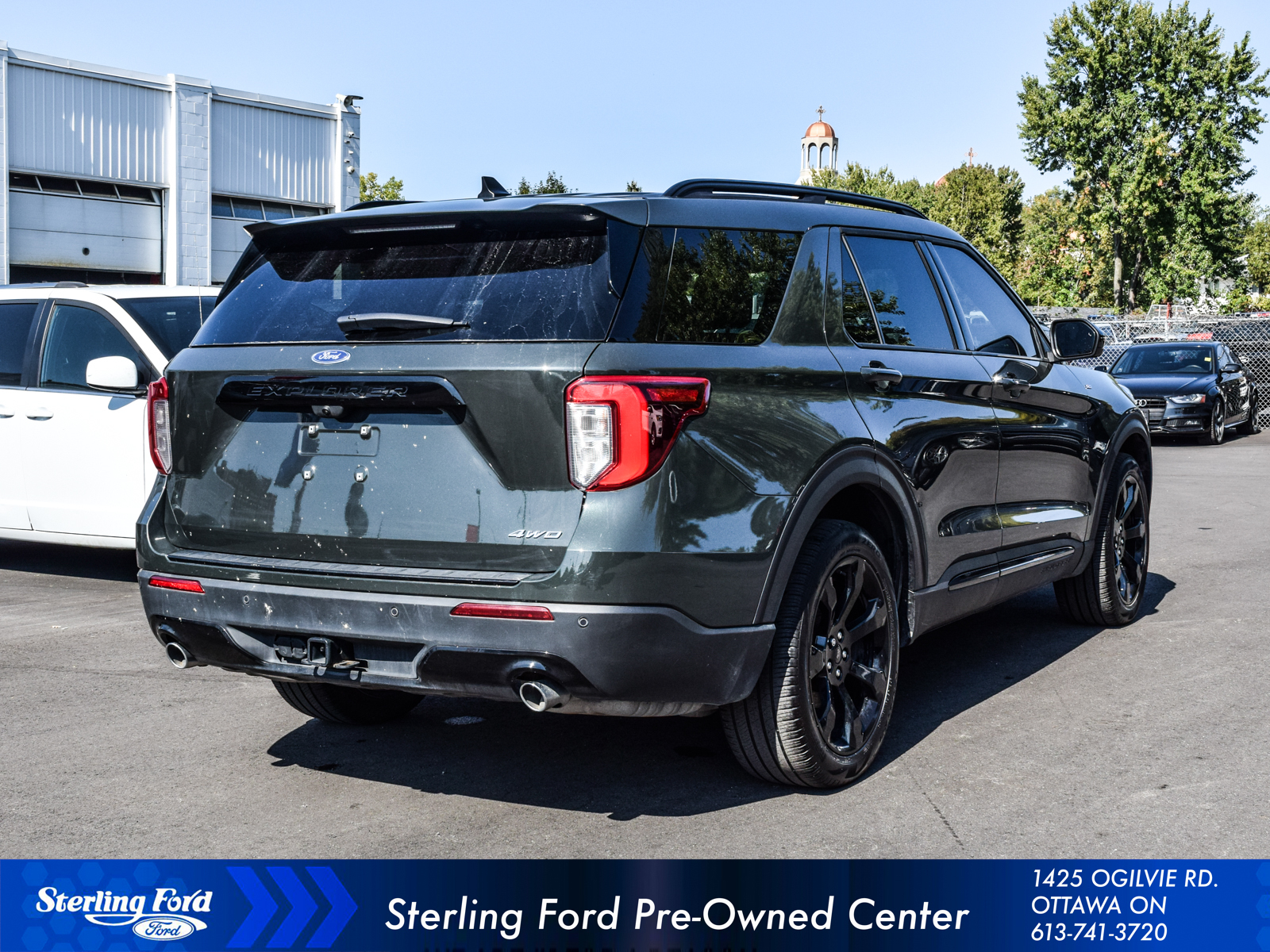 Ford Explorer 2023