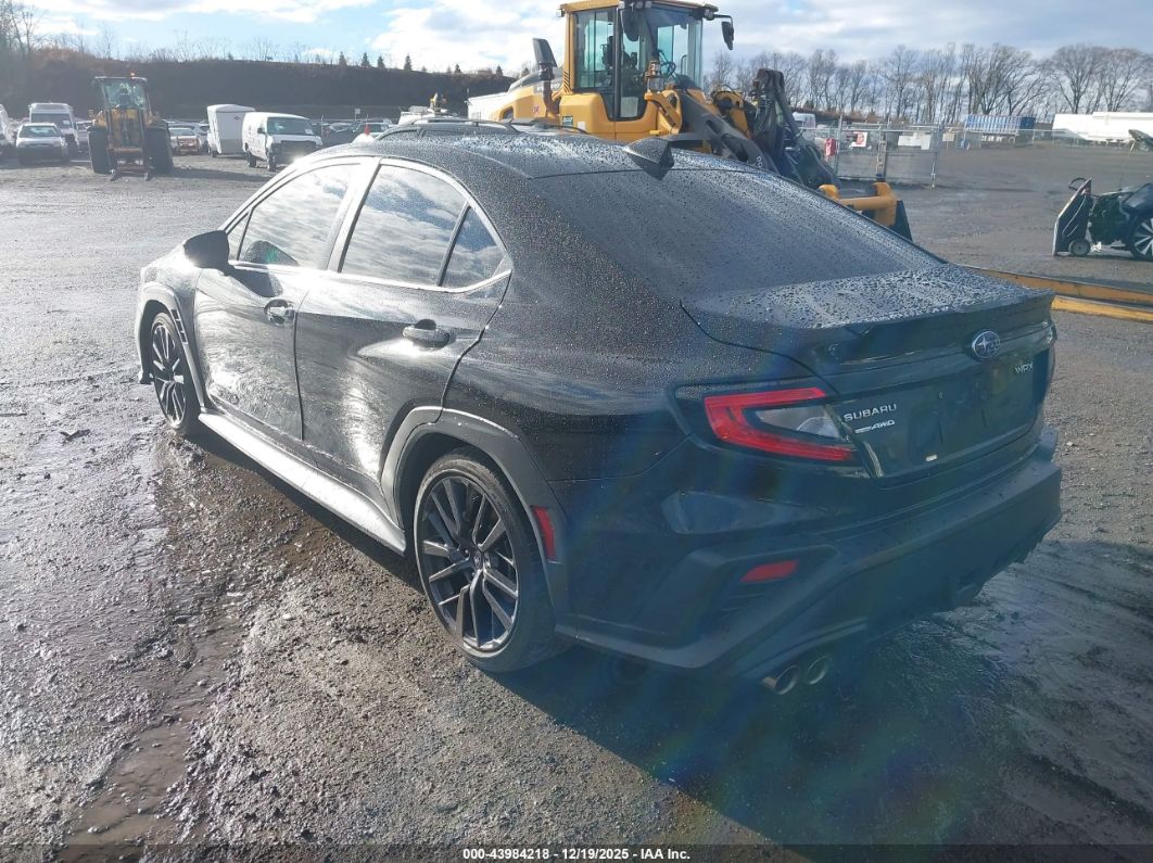 Subaru WRX 2022