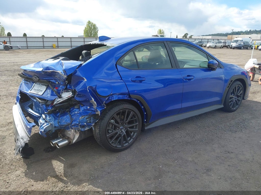Subaru WRX 2026