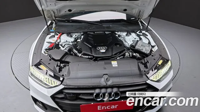 Audi A7 2022