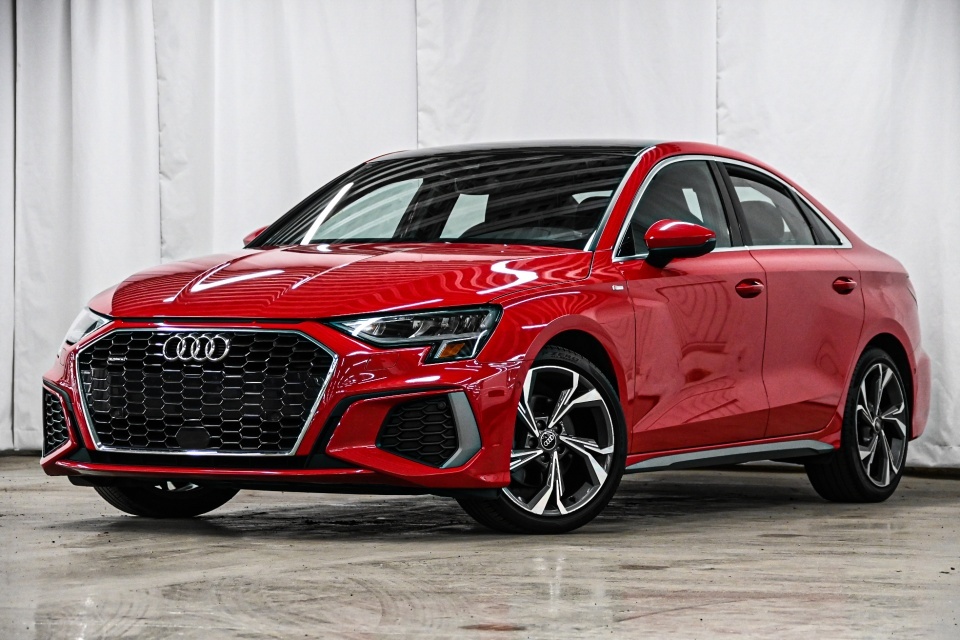 Audi A3 2022