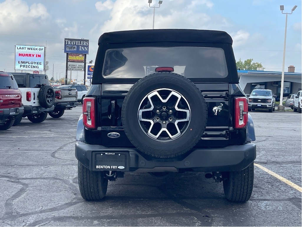 Ford Bronco 2022