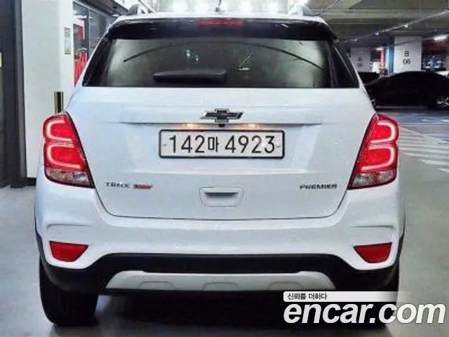 Chevrolet Trax 2021