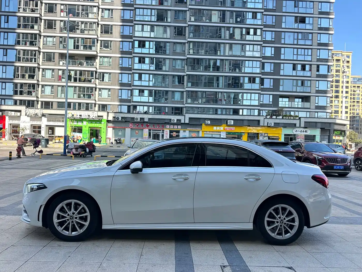 Mercedes-Benz A-Класс 2021