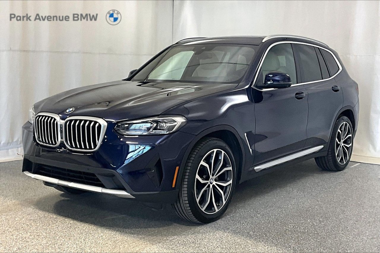 BMW X3 2022
