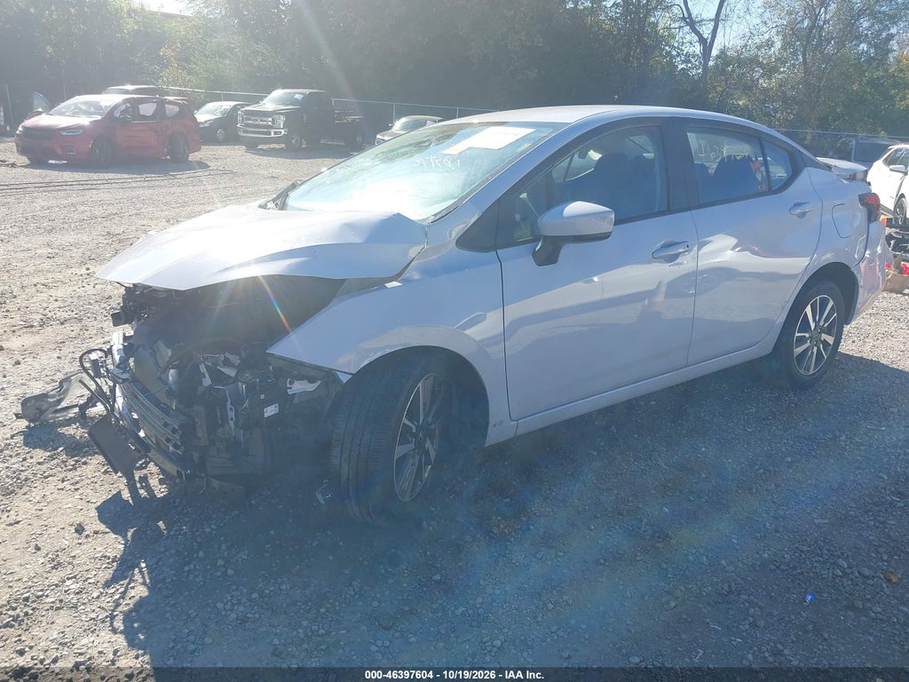 Nissan Versa 2025