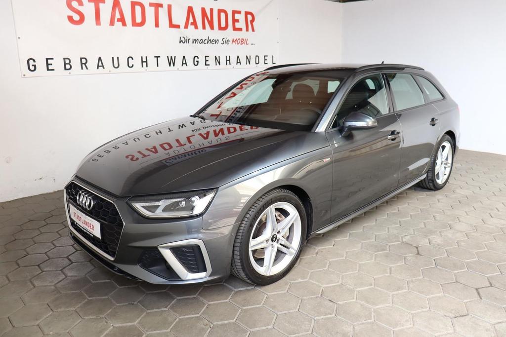 Audi A4 2021