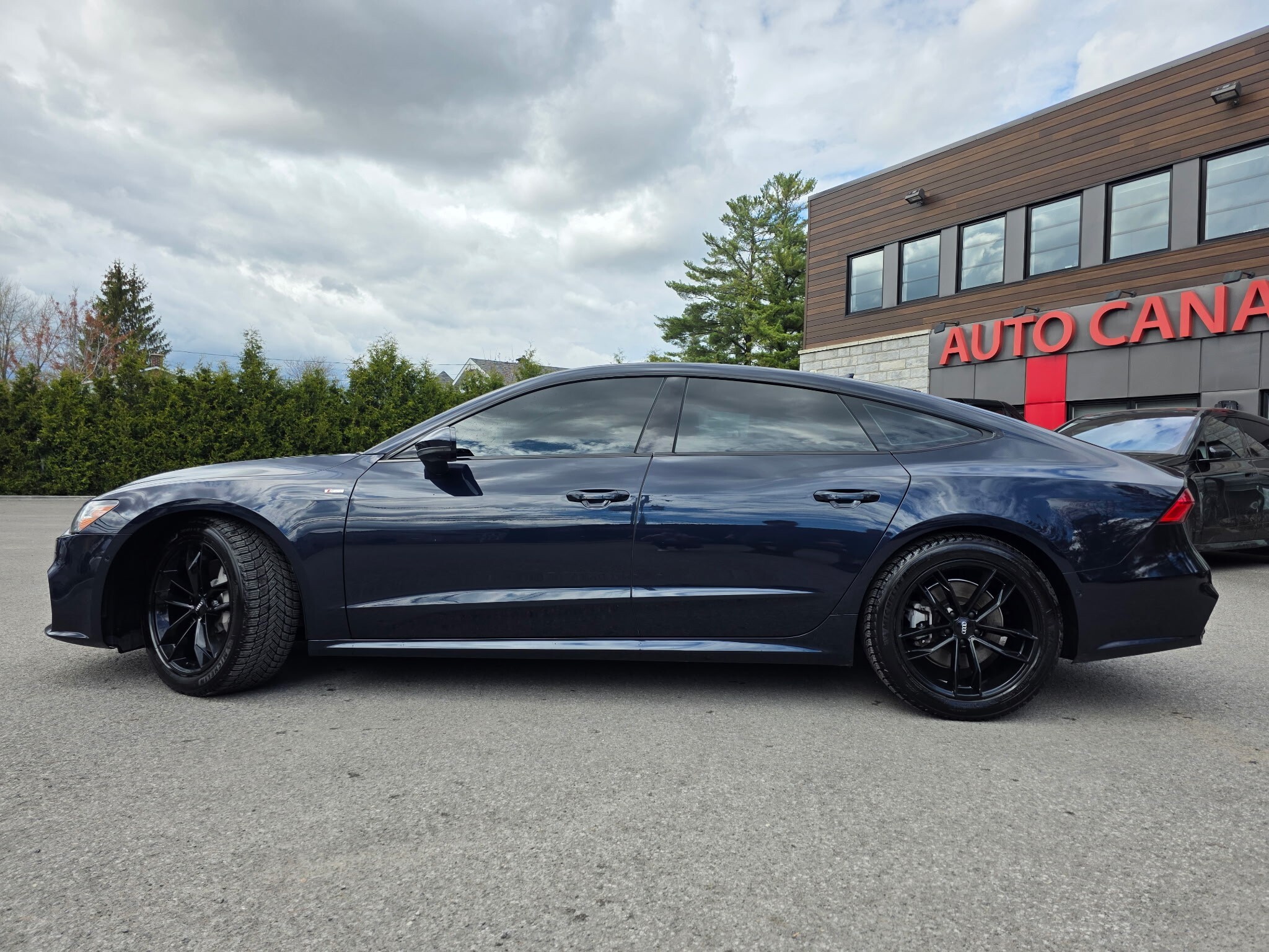 Audi A7 2022