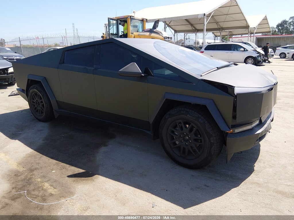 Tesla Cybertruck 2026