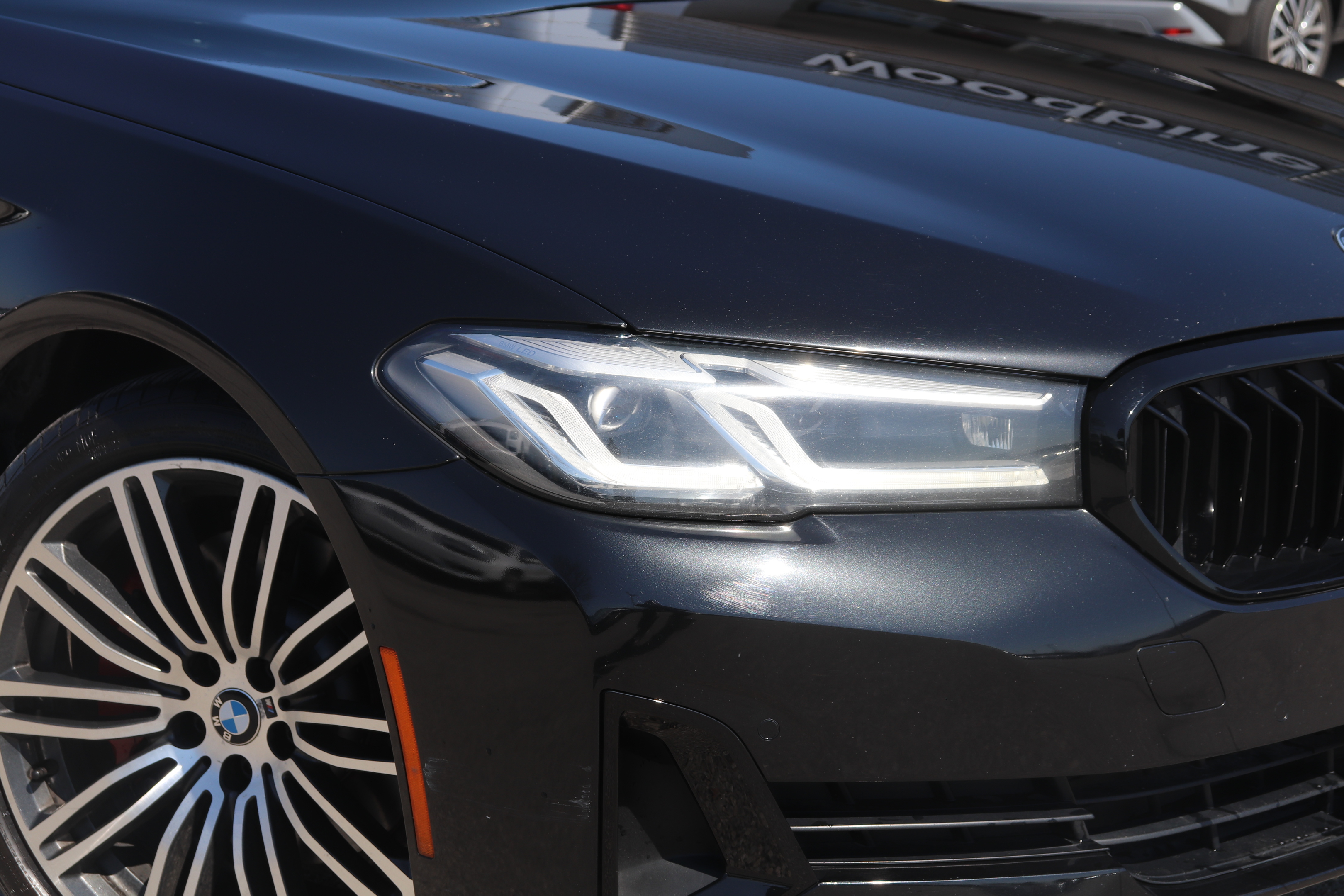 BMW 530 2021