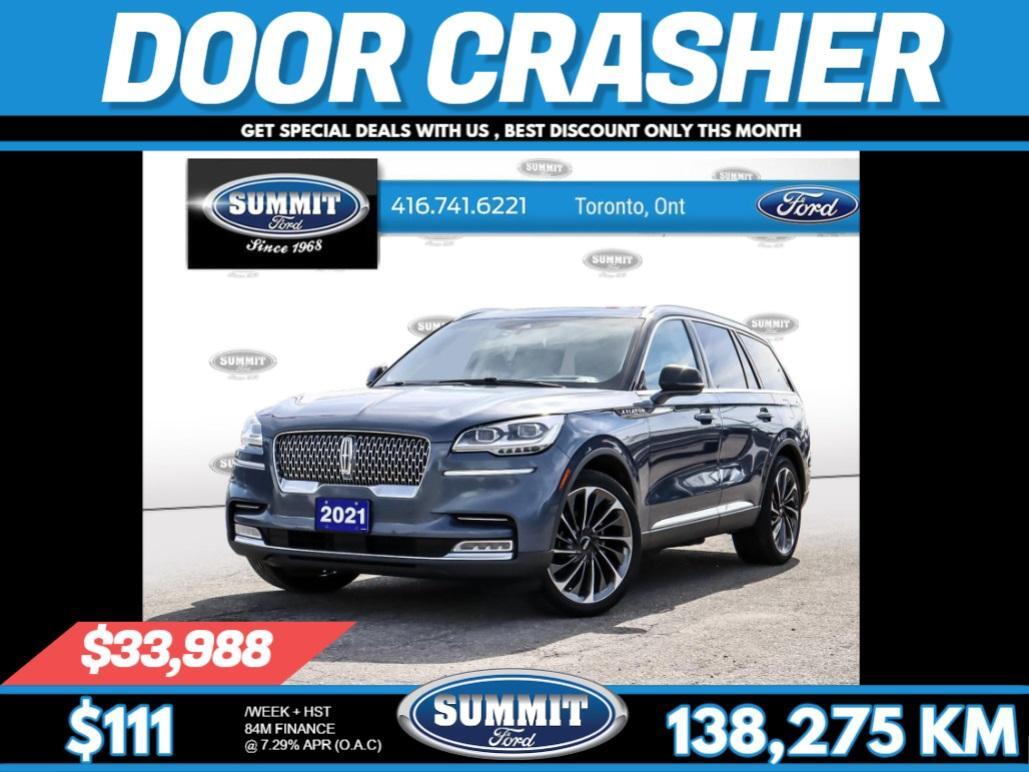 Lincoln Aviator 2021