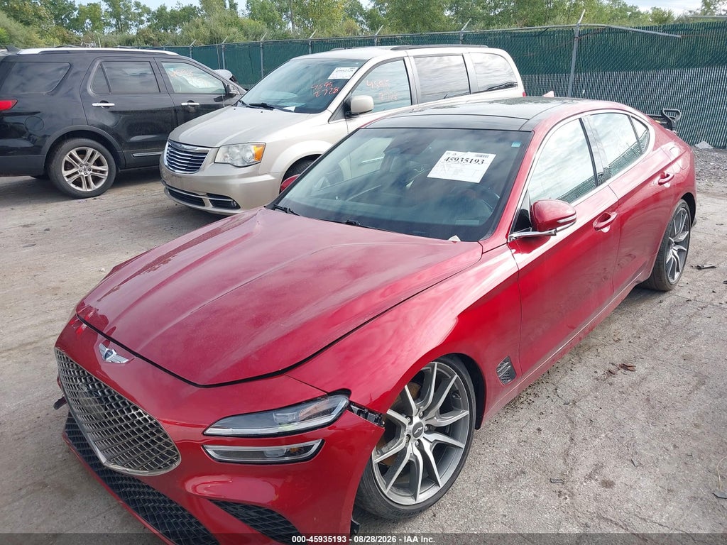 Genesis G70 2022