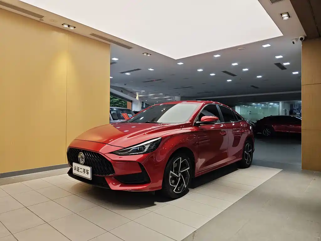MG MG5 2022